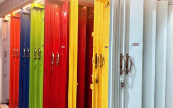 pintu besi