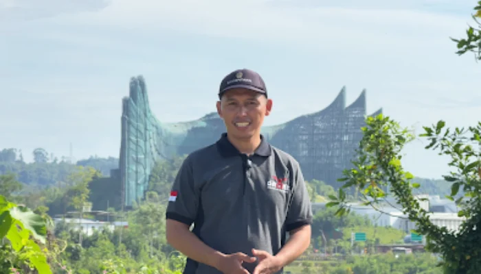 Dian Rana, Konten Kreator Lokal yang Mengabadikan Pembangunan IKN Secara Digital