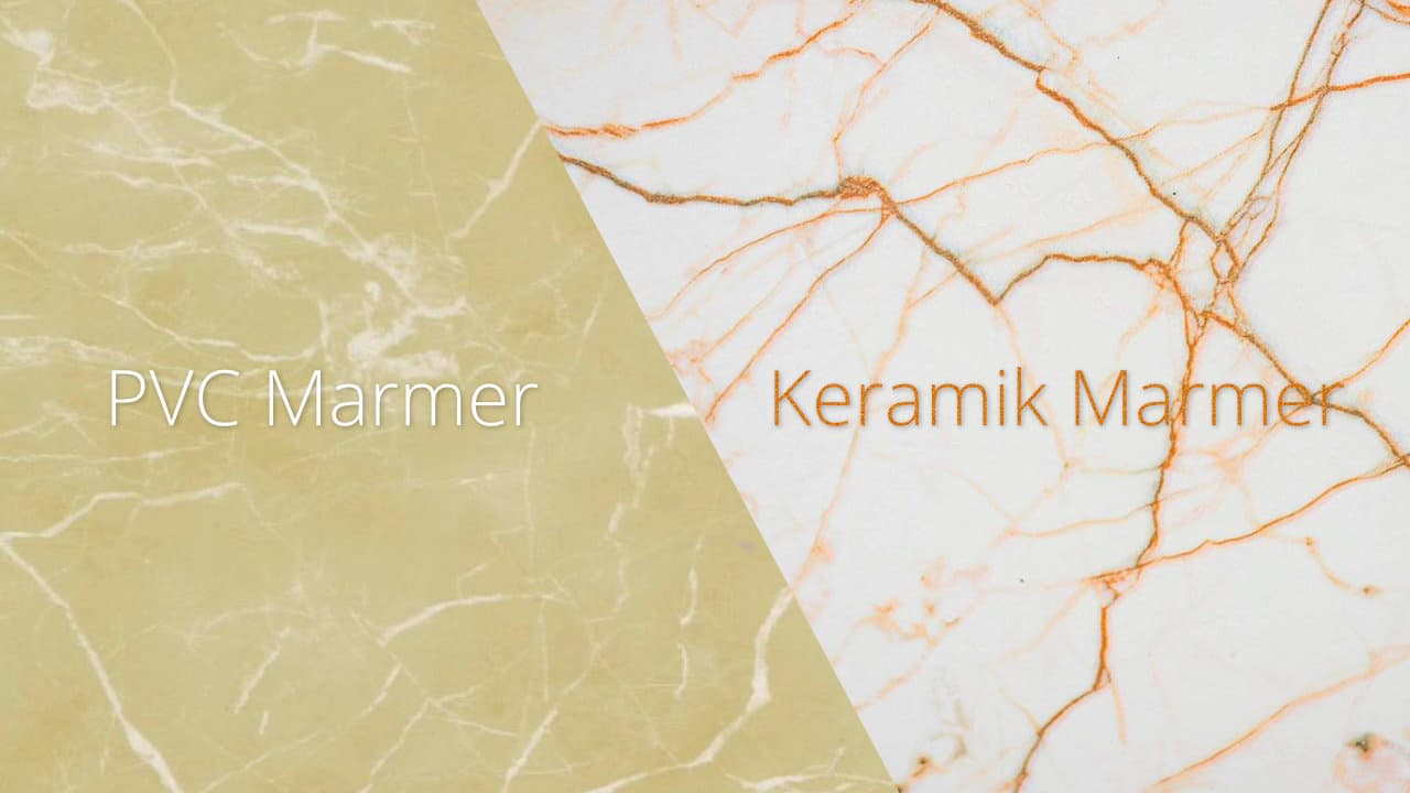 pvc marmer