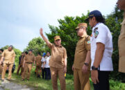 Gubernur Kalbar Ria Norsan Tinjau Lokasi Bandara Sukadana, Bakal Jadi Salah Satu Penopang Ekonomi IKN