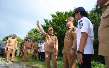 Gubernur Kalbar Ria Norsan Tinjau Lokasi Bandara Sukadana, Bakal Jadi Salah Satu Penopang Ekonomi IKN