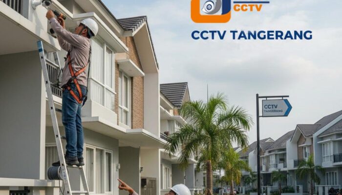 Pasang CCTV Tangerang