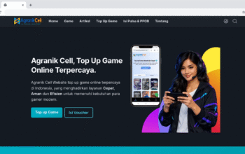 Agranik Cell, Solusi Top Up Game Online Cepat, Aman, dan Otomatis