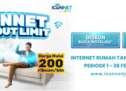 Internet Unlimited Iconnet Jabar: Solusi WiFi Stabil untuk Rumah dan UMKM di Bandung
