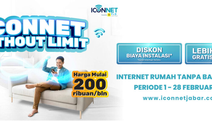 Internet Unlimited Iconnet Jabar: Solusi WiFi Stabil untuk Rumah dan UMKM di Bandung