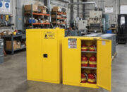 Tips Memilih Flammable Cabinet dan Lemari B3 yang Tepat untuk Industri