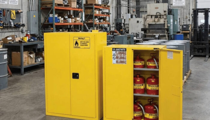 Tips Memilih Flammable Cabinet dan Lemari B3 yang Tepat untuk Industri