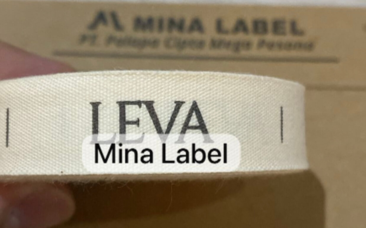 Label baju